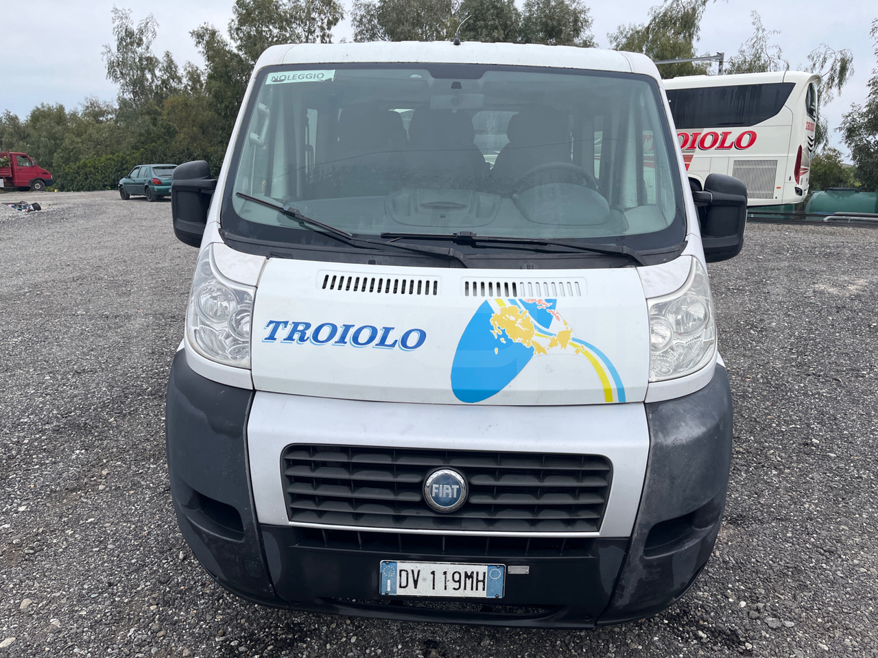 Fiat Ducato - Minibus, Furgão de passageiros: foto 2 Fiat Ducato - Minibus, Furgão de passageiros: foto 2