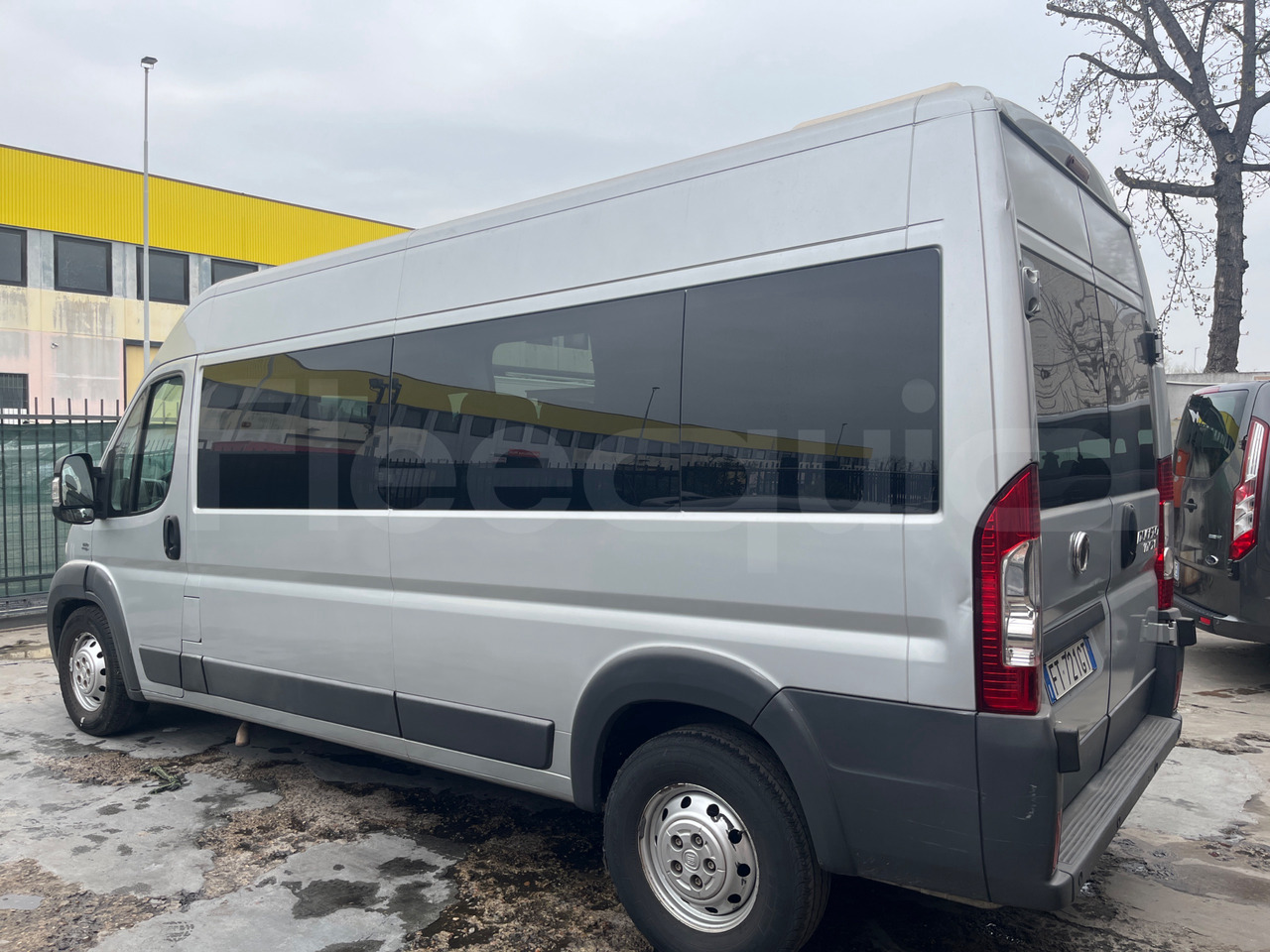 Fiat Ducato - Minibus, Furgão de passageiros: foto 4 Fiat Ducato - Minibus, Furgão de passageiros: foto 4