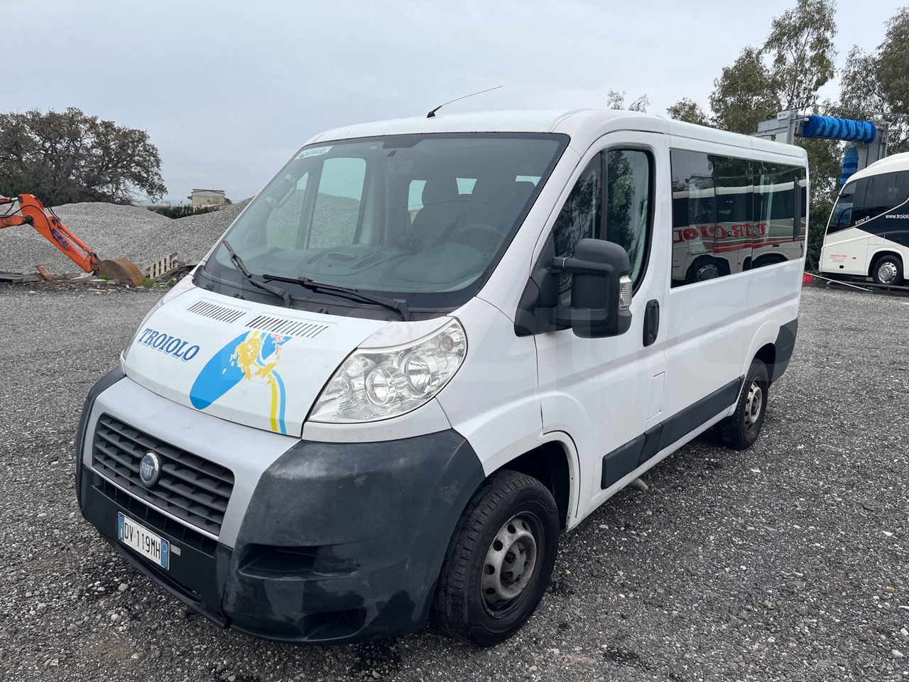 Fiat Ducato - Minibus, Furgão de passageiros: foto 4 Fiat Ducato - Minibus, Furgão de passageiros: foto 4