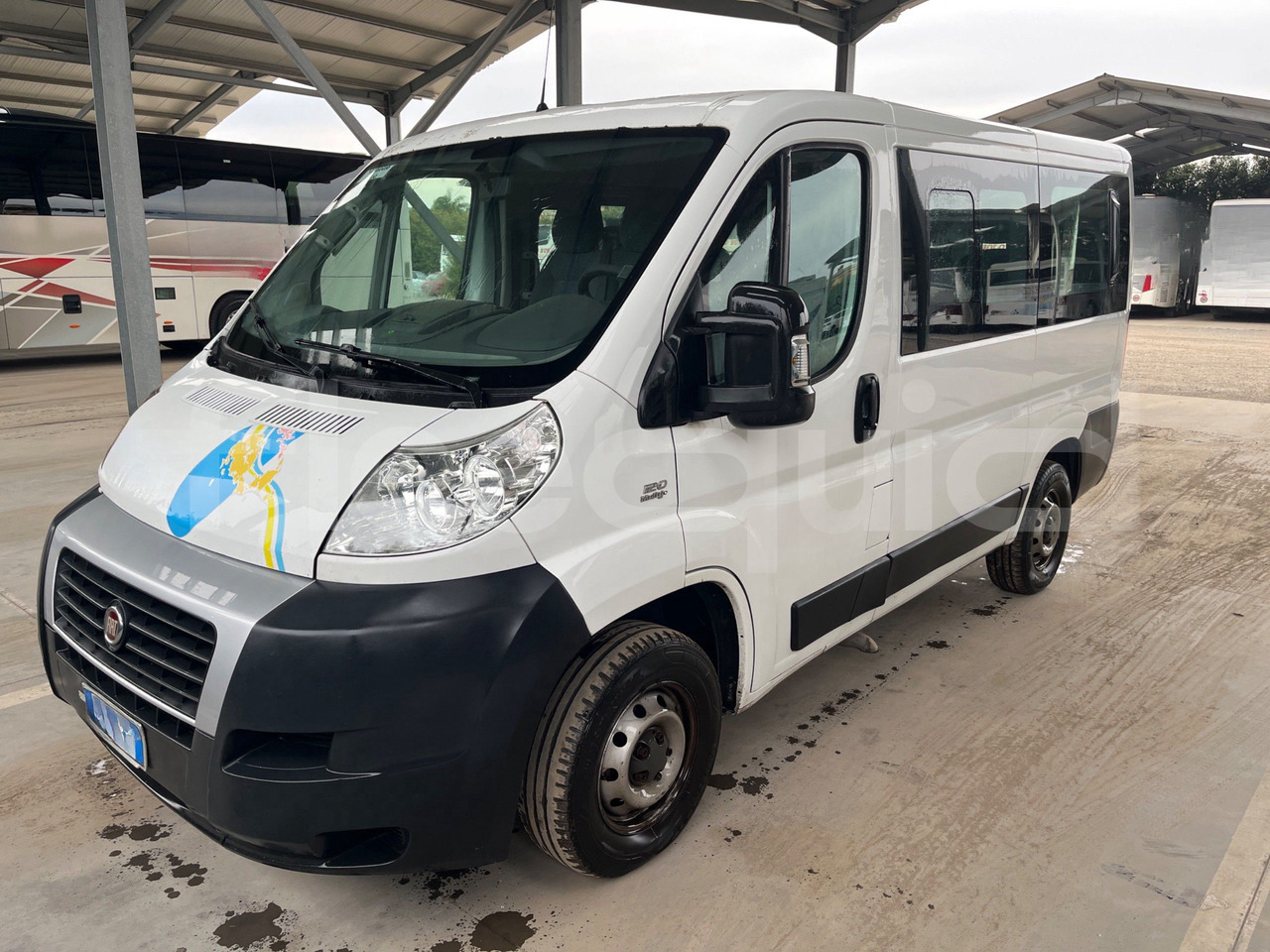 Fiat Ducato - Minibus, Furgão de passageiros: foto 4 Fiat Ducato - Minibus, Furgão de passageiros: foto 4