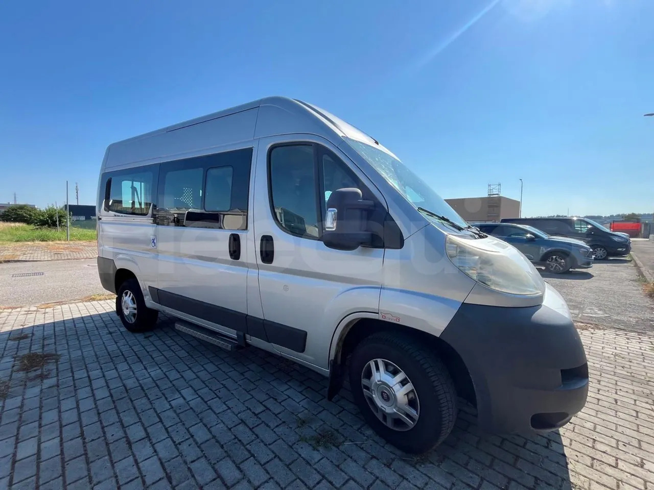 Fiat Ducato - Minibus, Furgão de passageiros: foto 1 Fiat Ducato - Minibus, Furgão de passageiros: foto 1