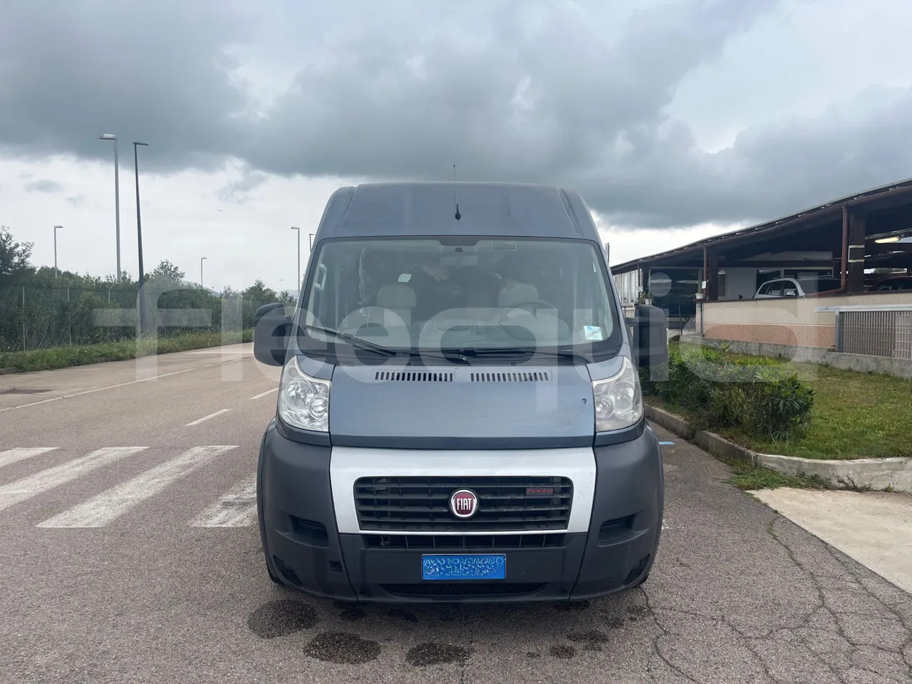 Fiat Ducato - Minibus, Furgão de passageiros: foto 2 Fiat Ducato - Minibus, Furgão de passageiros: foto 2
