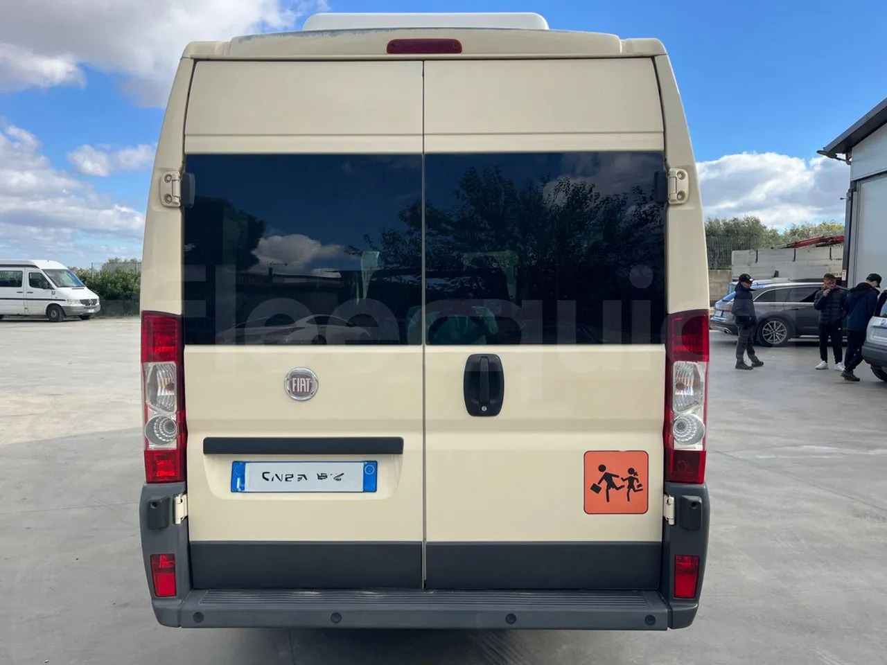 Fiat Ducato - Autocarro escolar: foto 5 Fiat Ducato - Autocarro escolar: foto 5