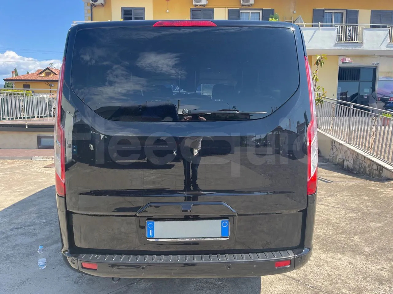 Ford Tourneo Custom - Minibus, Furgão de passageiros: foto 5 Ford Tourneo Custom - Minibus, Furgão de passageiros: foto 5