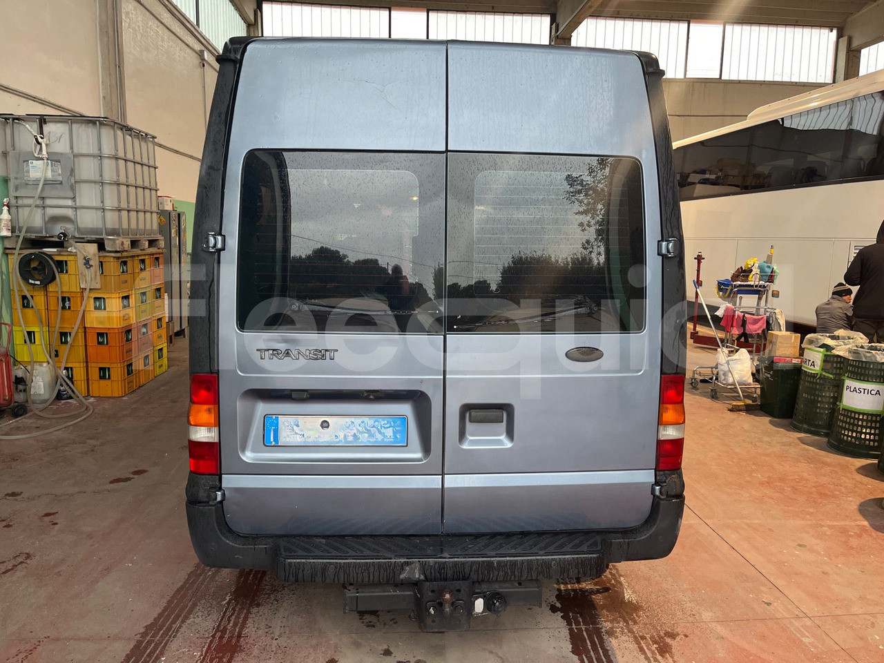 Ford Transit - Minibus, Furgão de passageiros: foto 4 Ford Transit - Minibus, Furgão de passageiros: foto 4