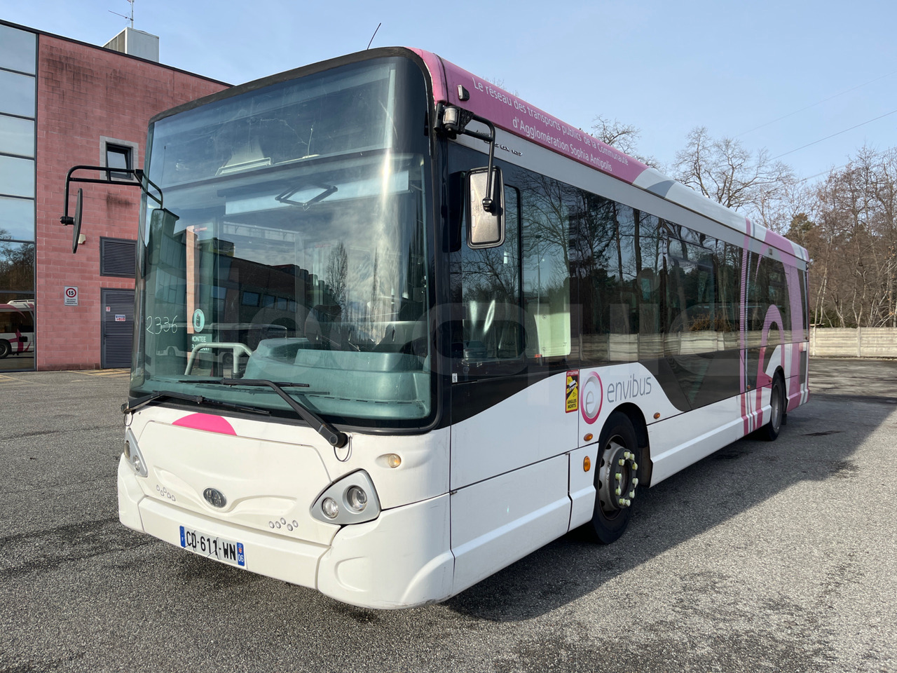 Heuliez GX127L - Ônibus urbano: foto 4 Heuliez GX127L - Ônibus urbano: foto 4