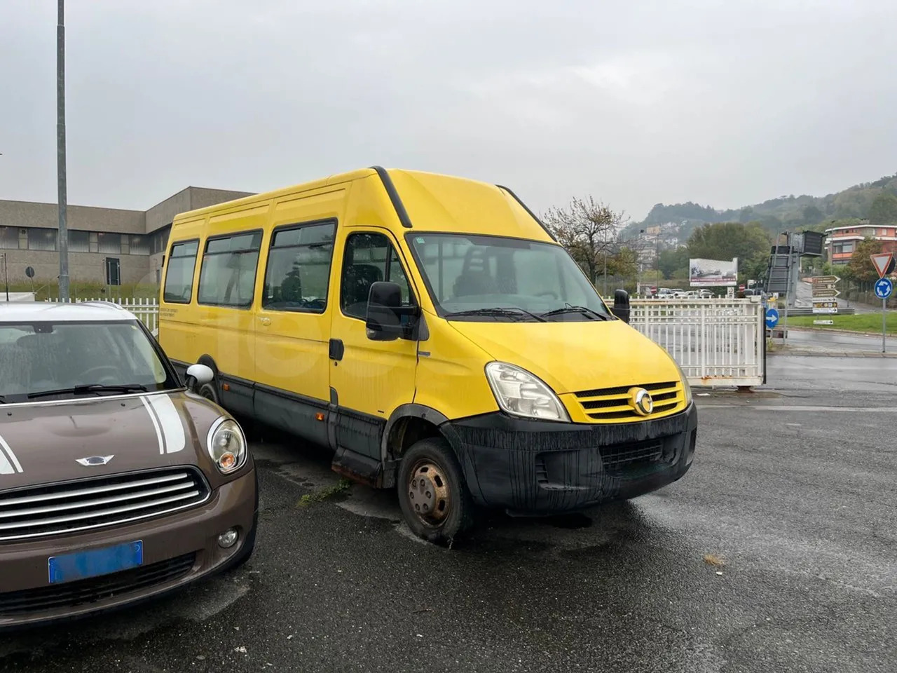 Iveco A50 - Autocarro escolar: foto 1 Iveco A50 - Autocarro escolar: foto 1