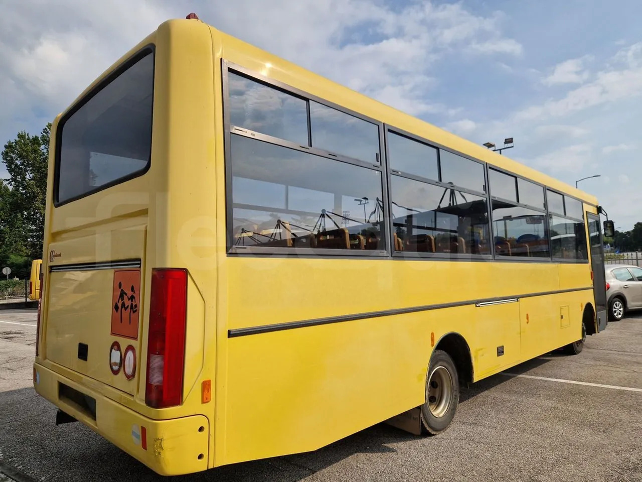 Autocarro escolar Iveco Cacciamali: foto 11