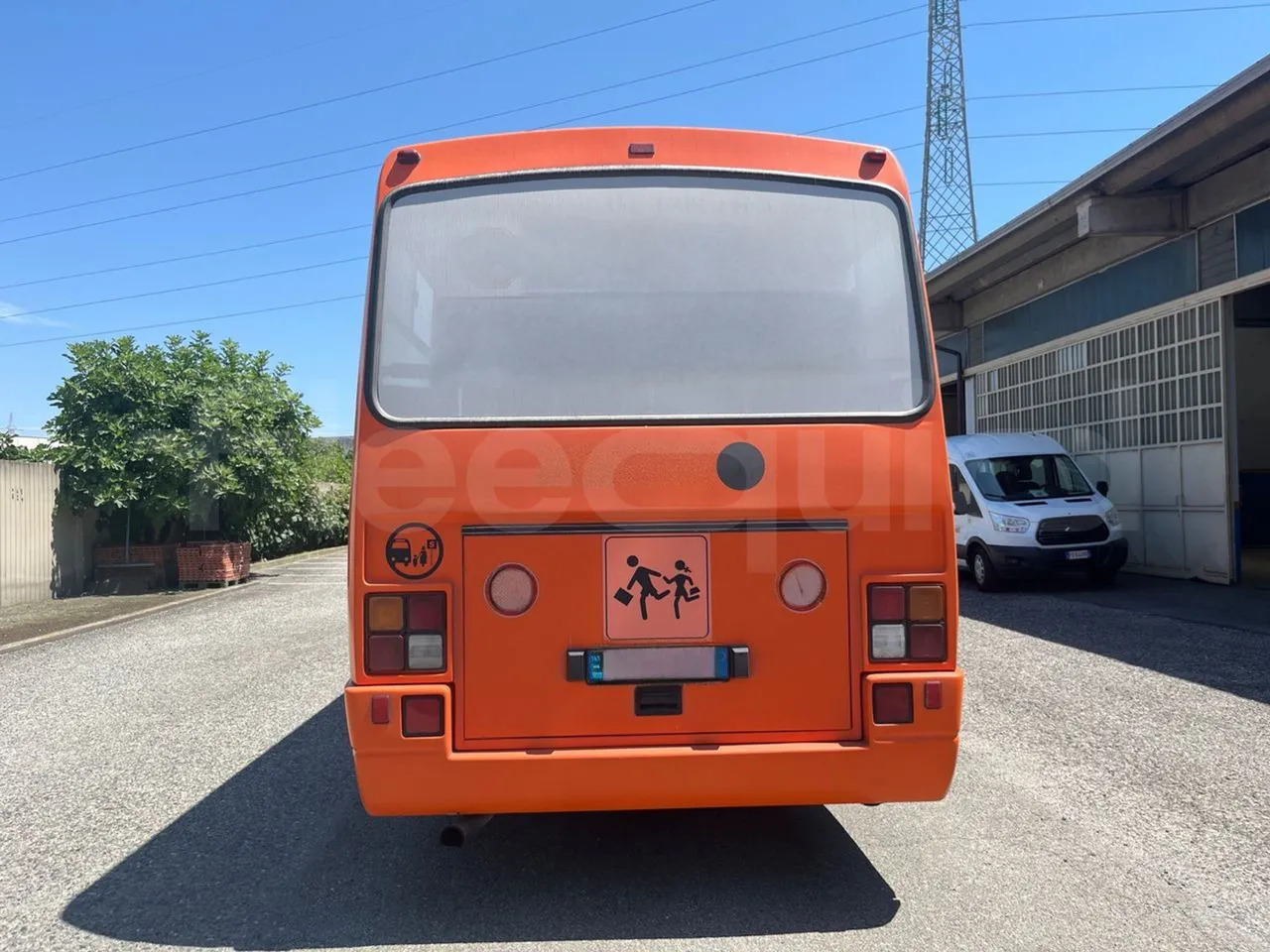 Iveco Cacciamali - Autocarro escolar: foto 5 Iveco Cacciamali - Autocarro escolar: foto 5