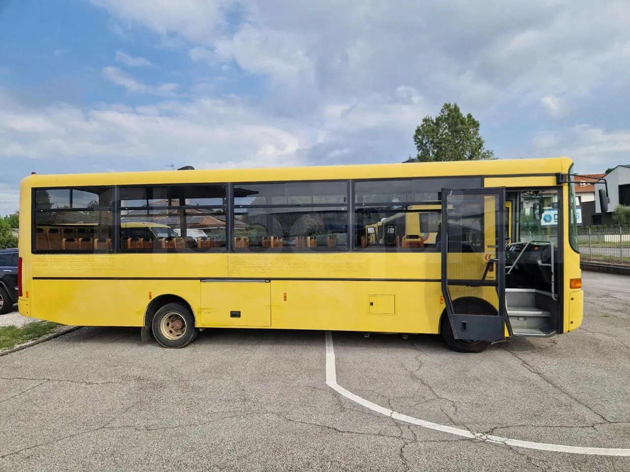 Autocarro escolar Iveco Cacciamali: foto 14