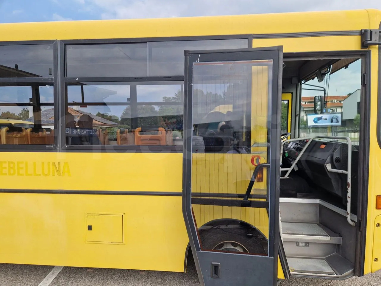 Autocarro escolar Iveco Cacciamali: foto 17