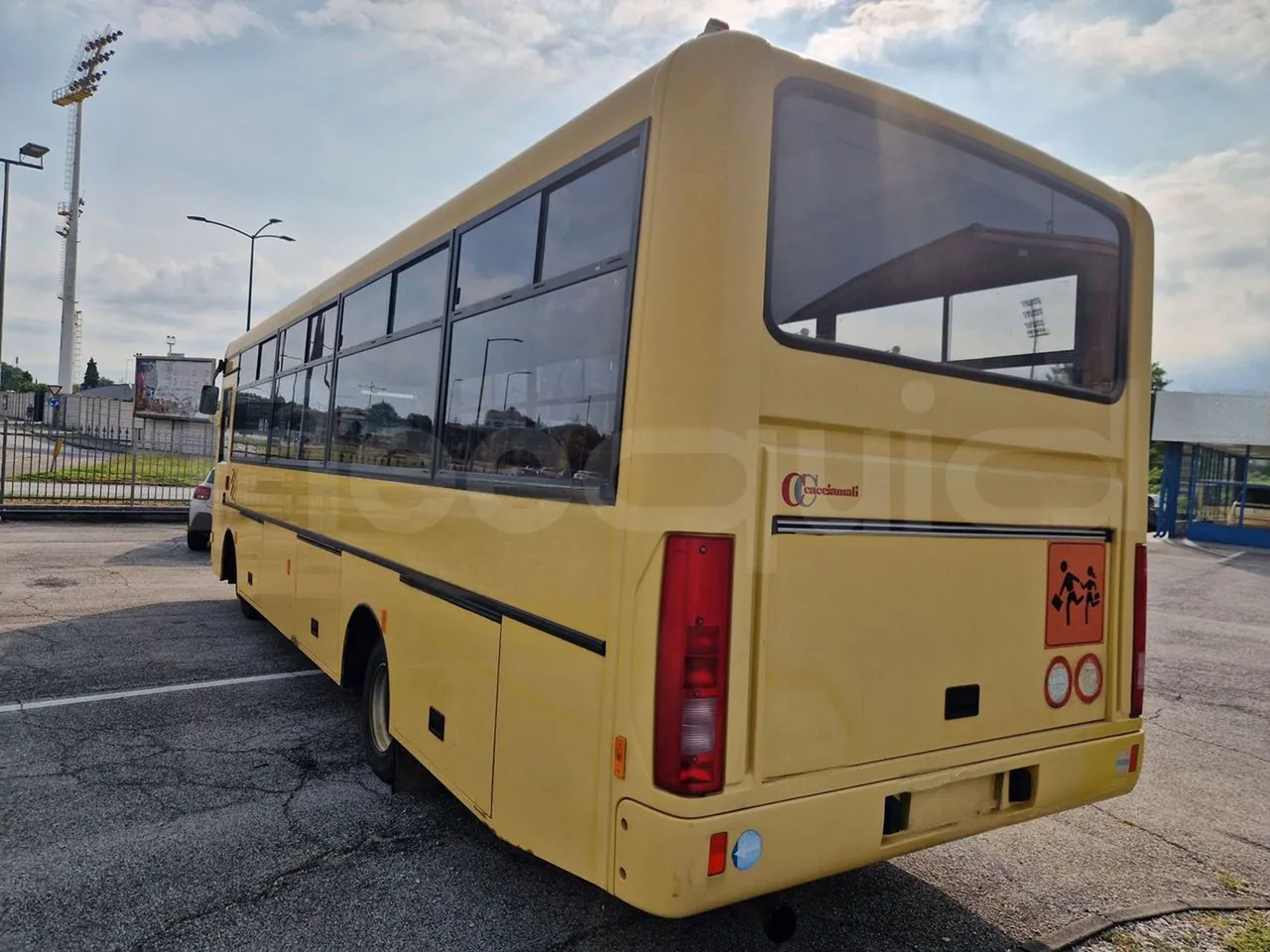 Autocarro escolar Iveco Cacciamali: foto 9