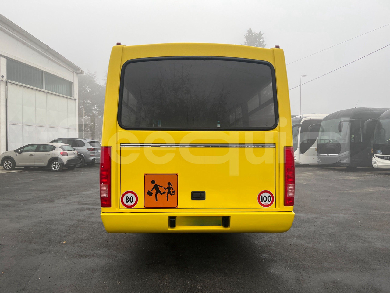 Iveco Cacciamali - Autocarro escolar: foto 5 Iveco Cacciamali - Autocarro escolar: foto 5