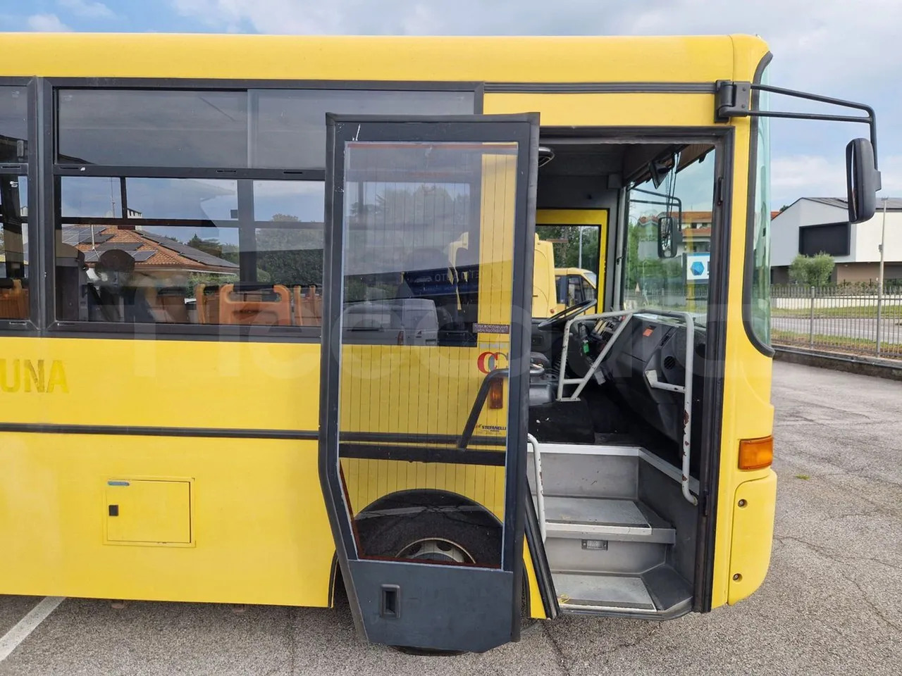 Autocarro escolar Iveco Cacciamali: foto 15