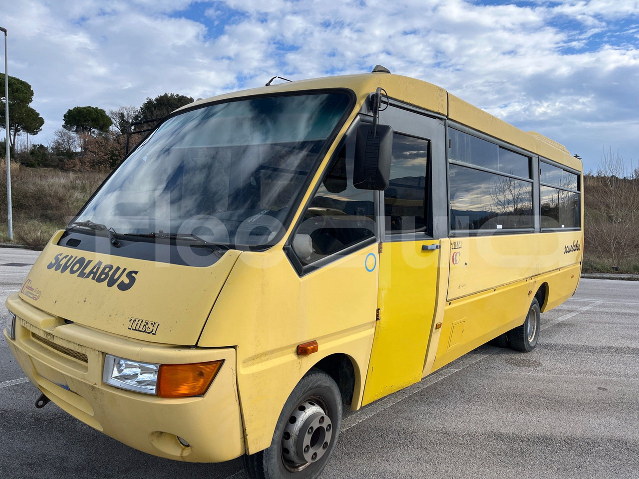 Iveco Cacciamali - Autocarro escolar: foto 4 Iveco Cacciamali - Autocarro escolar: foto 4