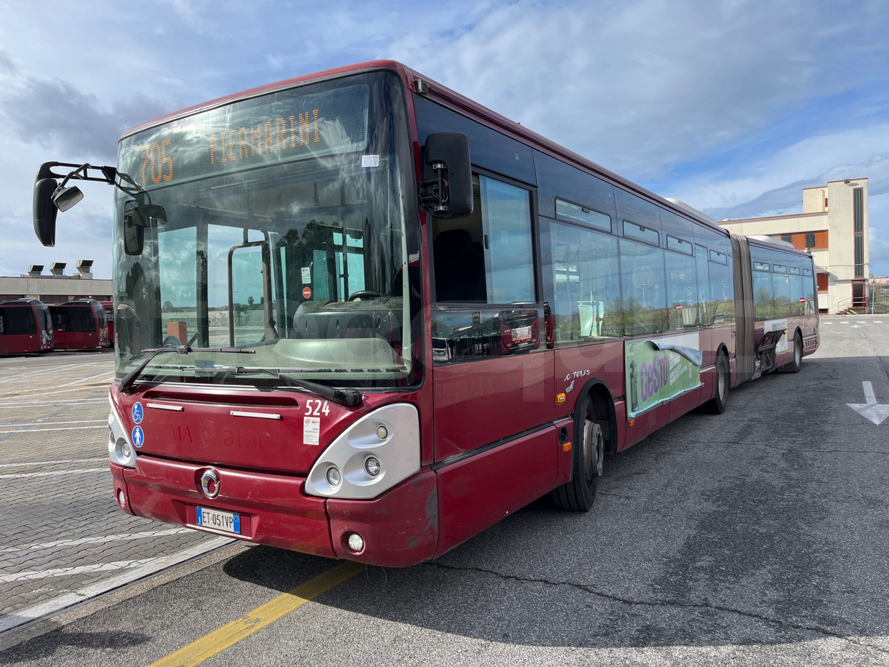 Iveco Citelis - Ônibus urbano: foto 4 Iveco Citelis - Ônibus urbano: foto 4