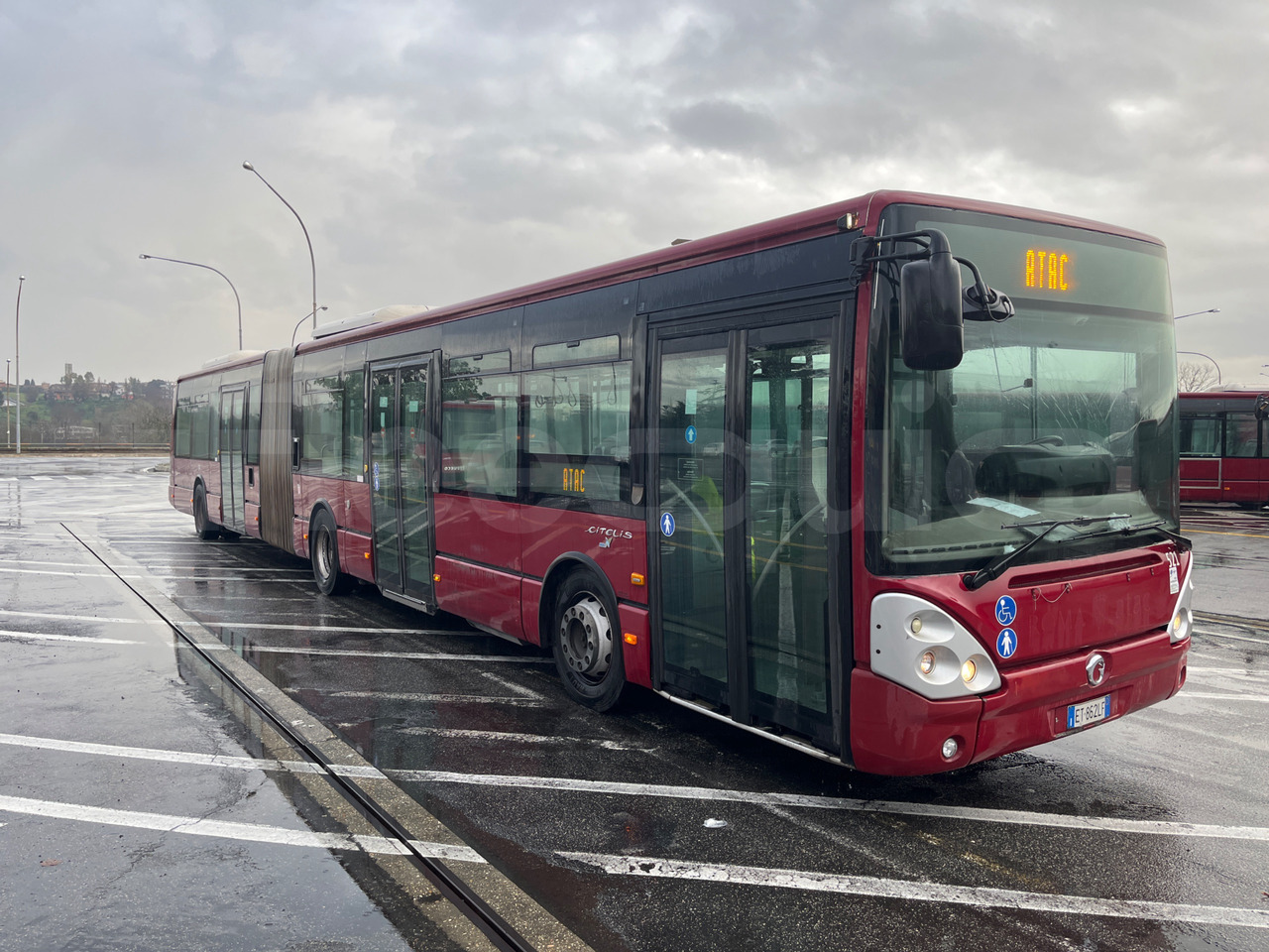 Ônibus urbano Iveco Citelis: foto 1