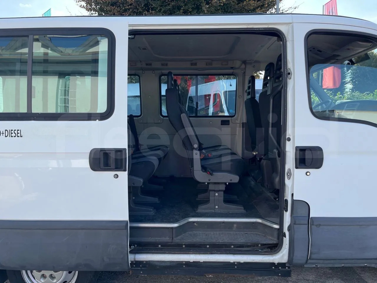Minibus, Furgão de passageiros Iveco Daily: foto 16
