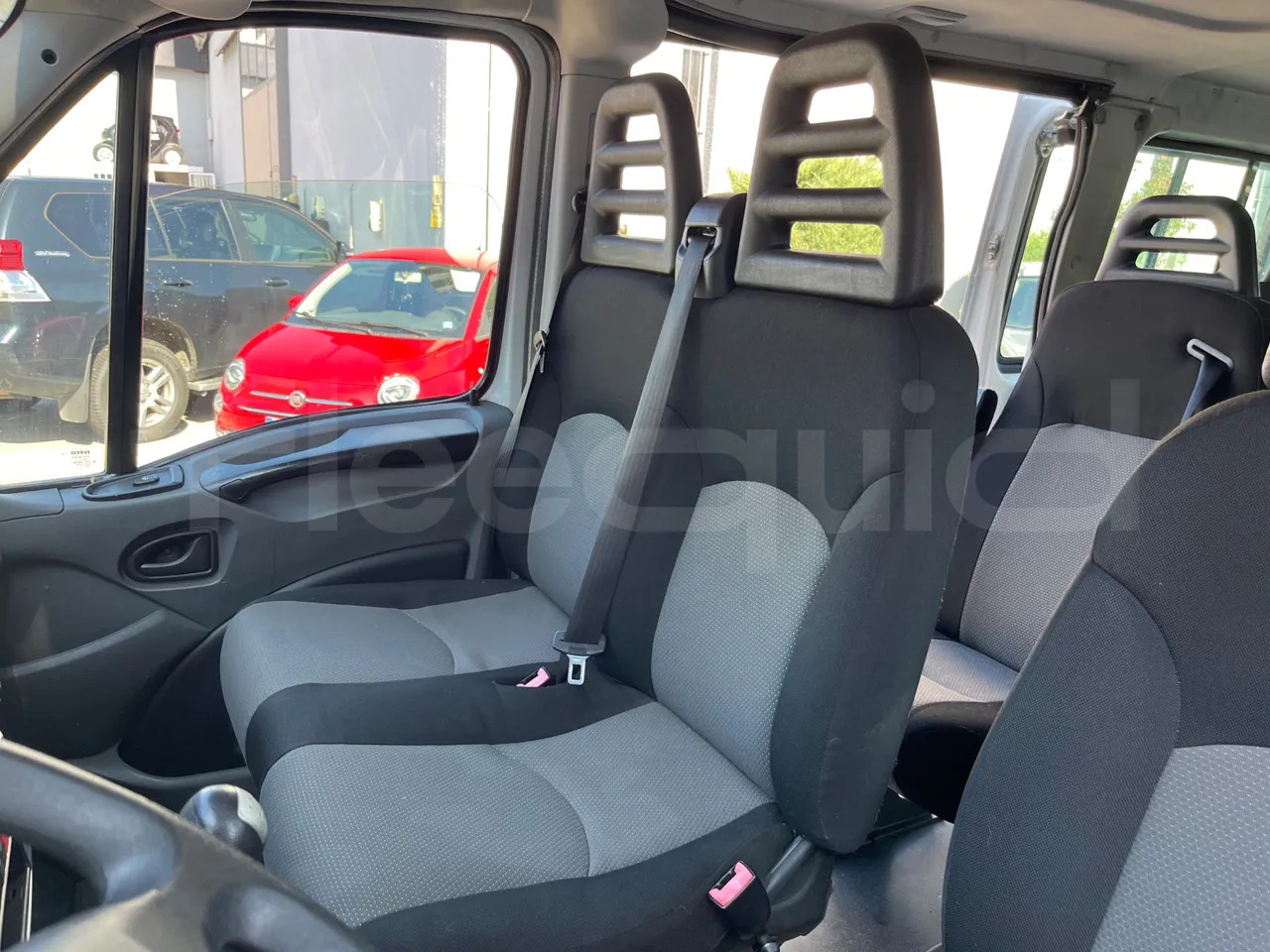 Minibus, Furgão de passageiros Iveco Daily: foto 19