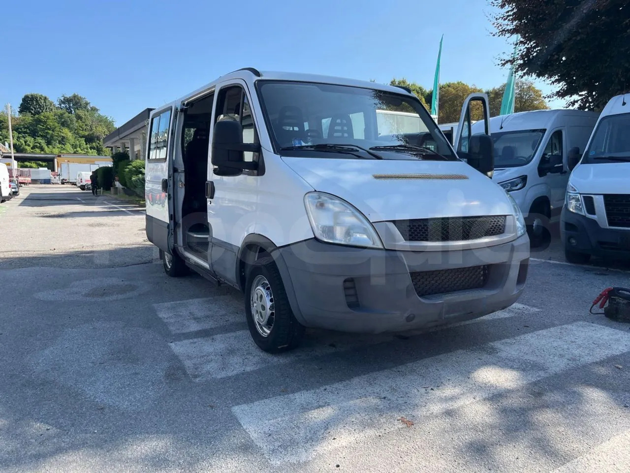 Minibus, Furgão de passageiros Iveco Daily: foto 12