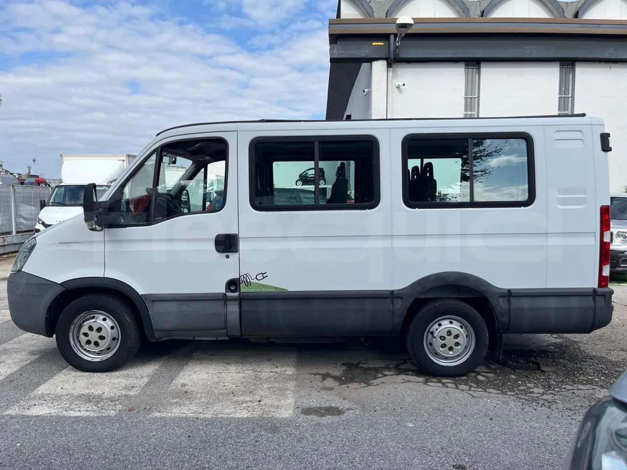 Minibus, Furgão de passageiros Iveco Daily: foto 6