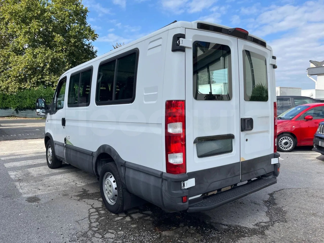 Minibus, Furgão de passageiros Iveco Daily: foto 9