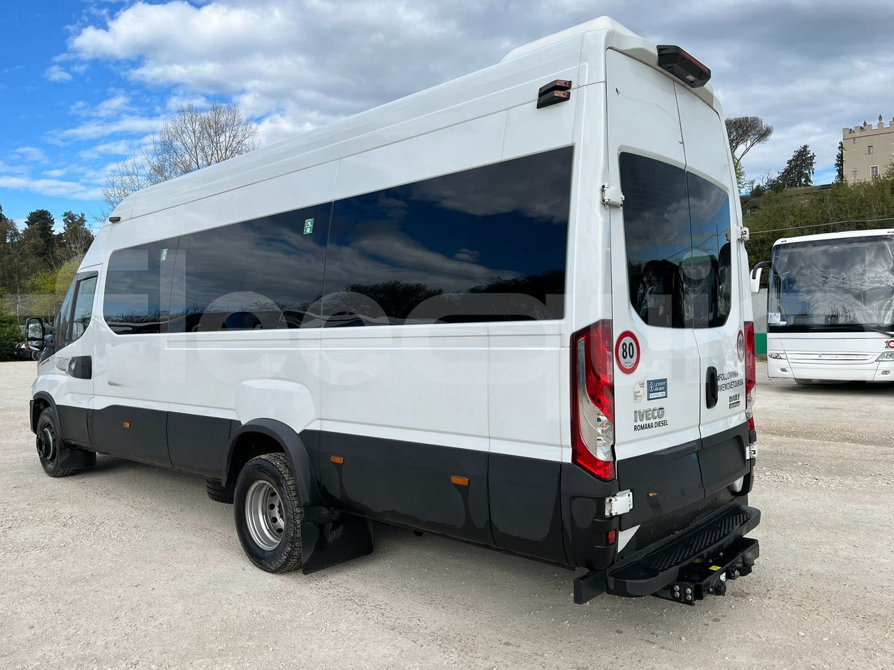Iveco Daily - Minibus, Furgão de passageiros: foto 5 Iveco Daily - Minibus, Furgão de passageiros: foto 5