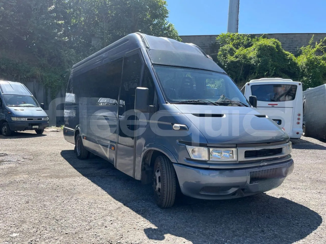 Iveco Daily - Minibus, Furgão de passageiros: foto 1 Iveco Daily - Minibus, Furgão de passageiros: foto 1