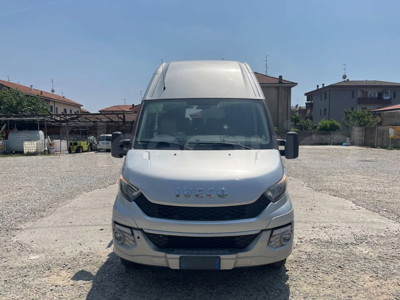 Iveco Daily - Minibus, Furgão de passageiros: foto 1 Iveco Daily - Minibus, Furgão de passageiros: foto 1