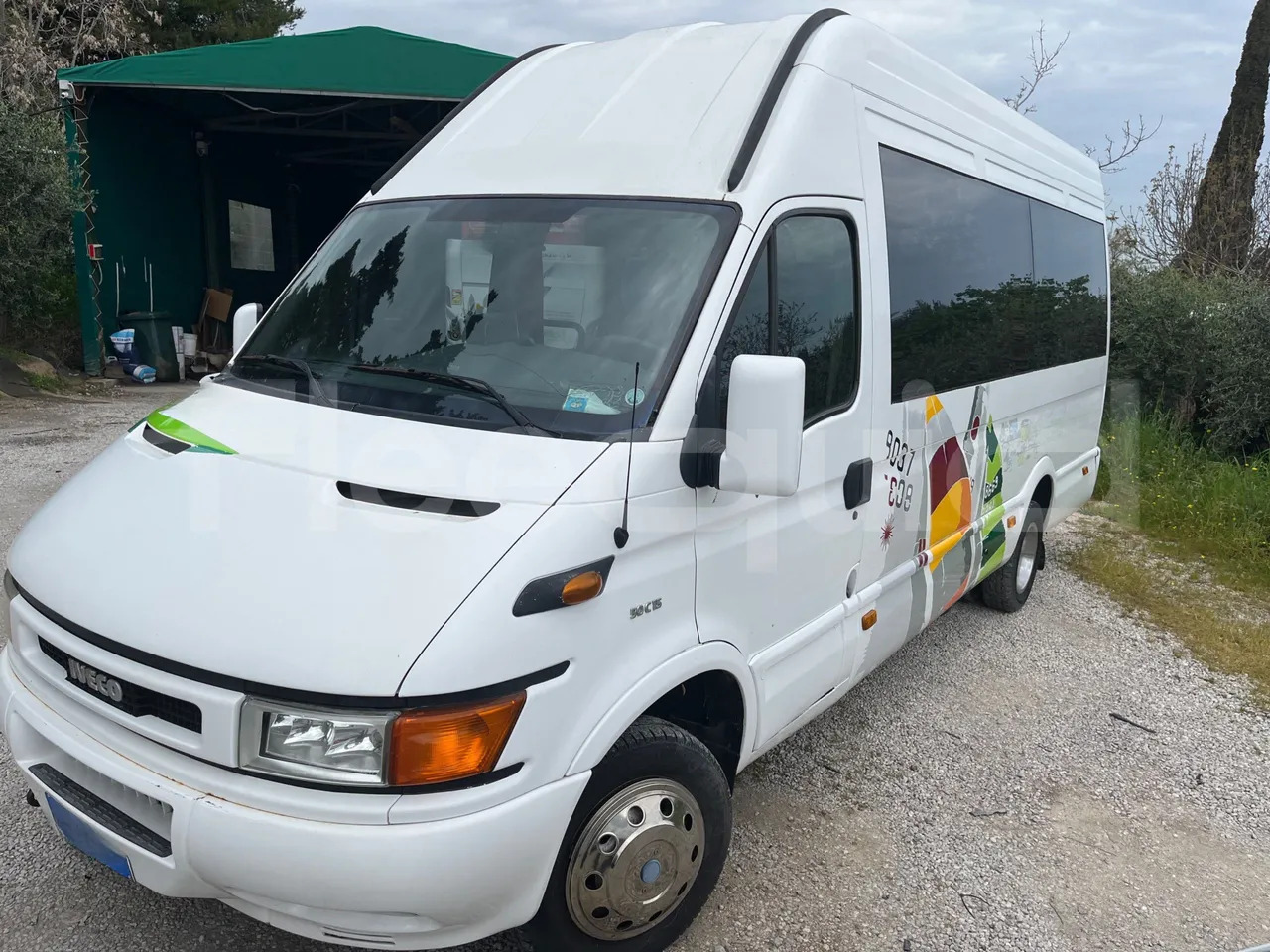 Iveco Daily - Minibus, Furgão de passageiros: foto 4 Iveco Daily - Minibus, Furgão de passageiros: foto 4