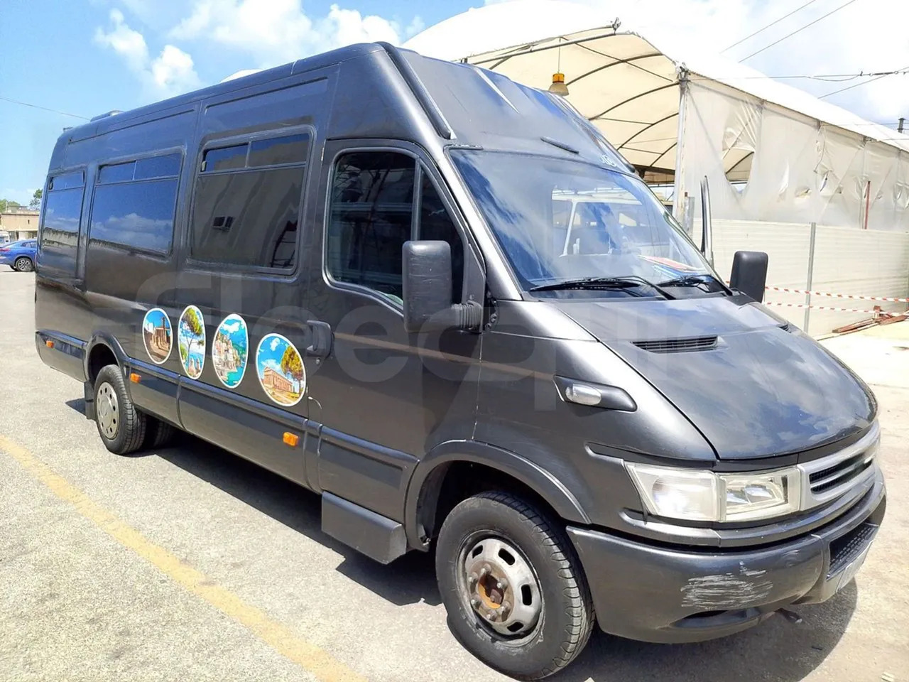 Iveco Daily - Minibus, Furgão de passageiros: foto 1 Iveco Daily - Minibus, Furgão de passageiros: foto 1