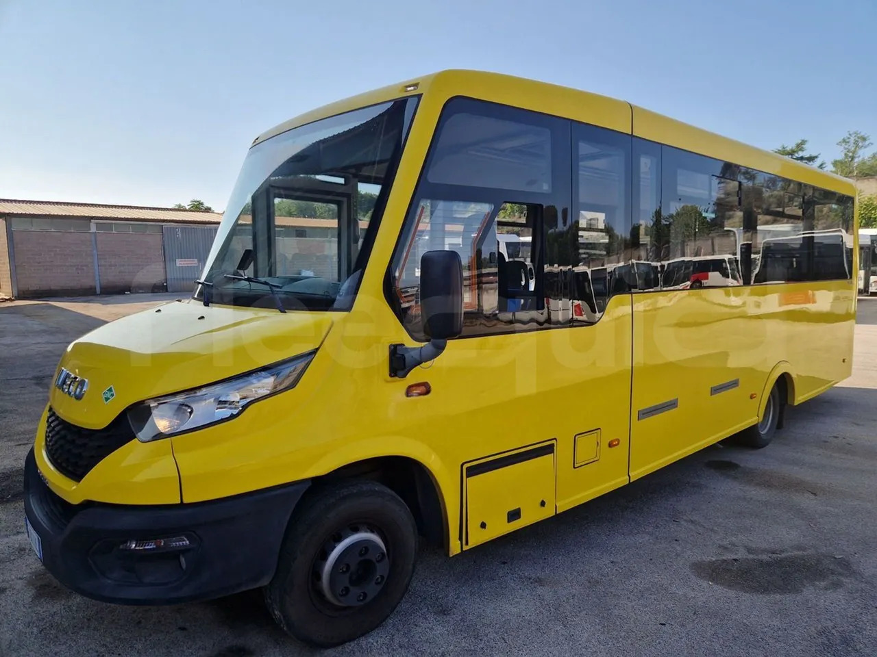 Iveco Indcar - Autocarro escolar: foto 4 Iveco Indcar - Autocarro escolar: foto 4