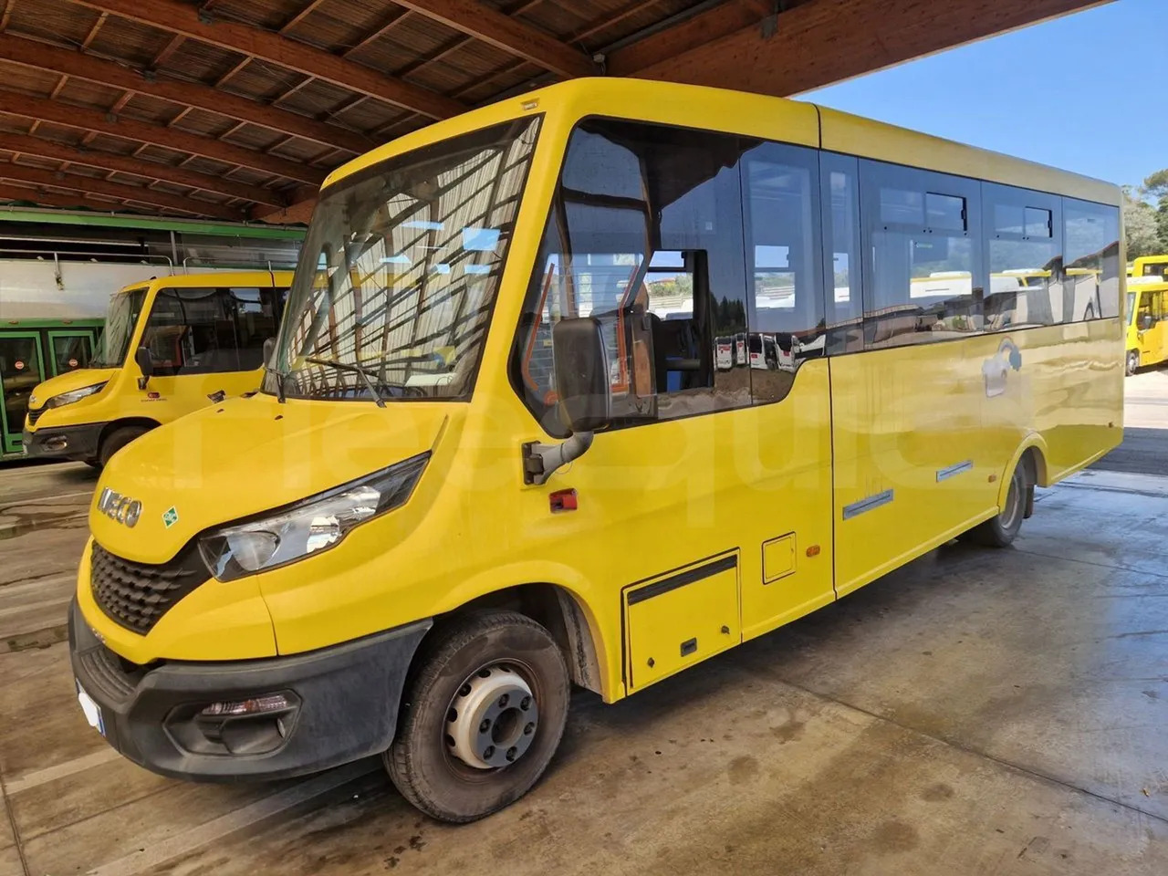 Iveco Indcar - Autocarro escolar: foto 4 Iveco Indcar - Autocarro escolar: foto 4