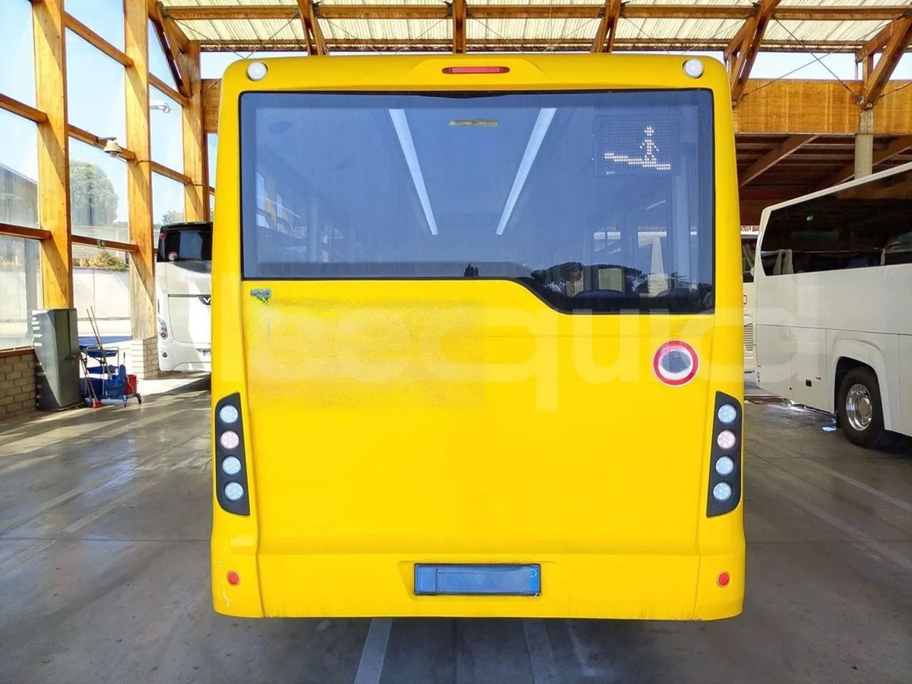 Iveco Indcar - Autocarro escolar: foto 5 Iveco Indcar - Autocarro escolar: foto 5