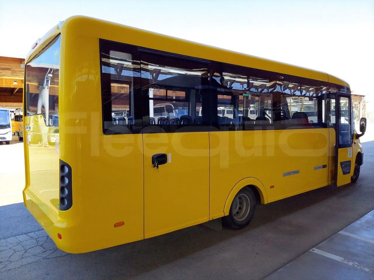 Autocarro escolar Iveco Indcar: foto 8