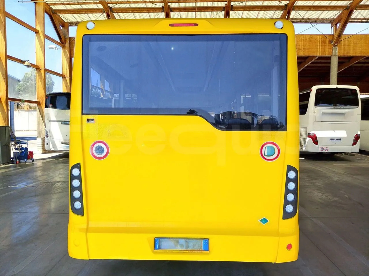 Iveco Indcar - Autocarro escolar: foto 5 Iveco Indcar - Autocarro escolar: foto 5
