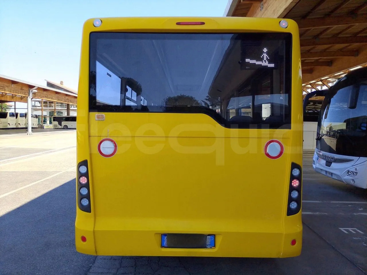 Iveco Indcar - Autocarro escolar: foto 5 Iveco Indcar - Autocarro escolar: foto 5