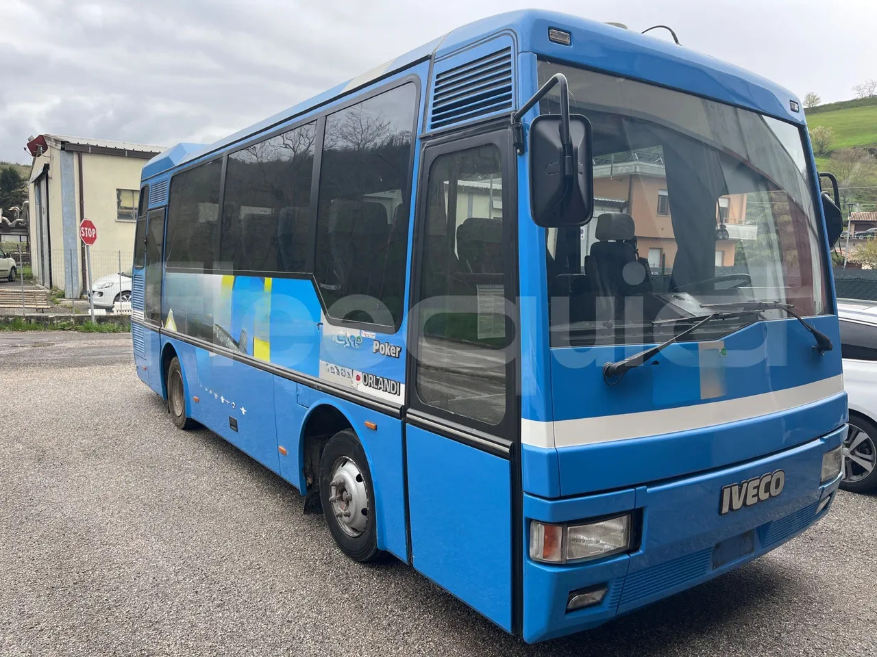 Iveco Orlandi Poker - Ônibus suburbano: foto 1 Iveco Orlandi Poker - Ônibus suburbano: foto 1