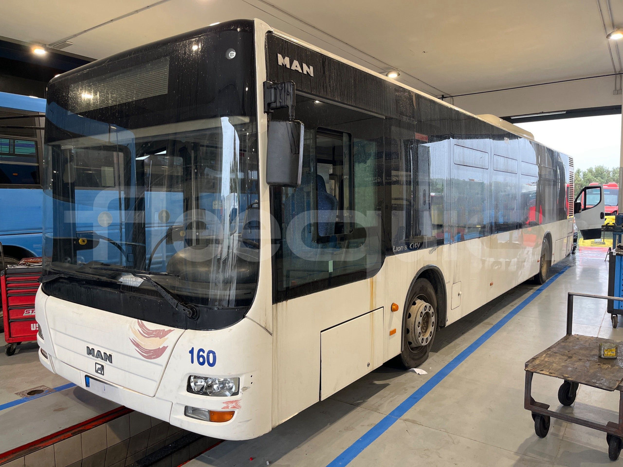 Man A37 - Ônibus urbano: foto 4 Man A37 - Ônibus urbano: foto 4
