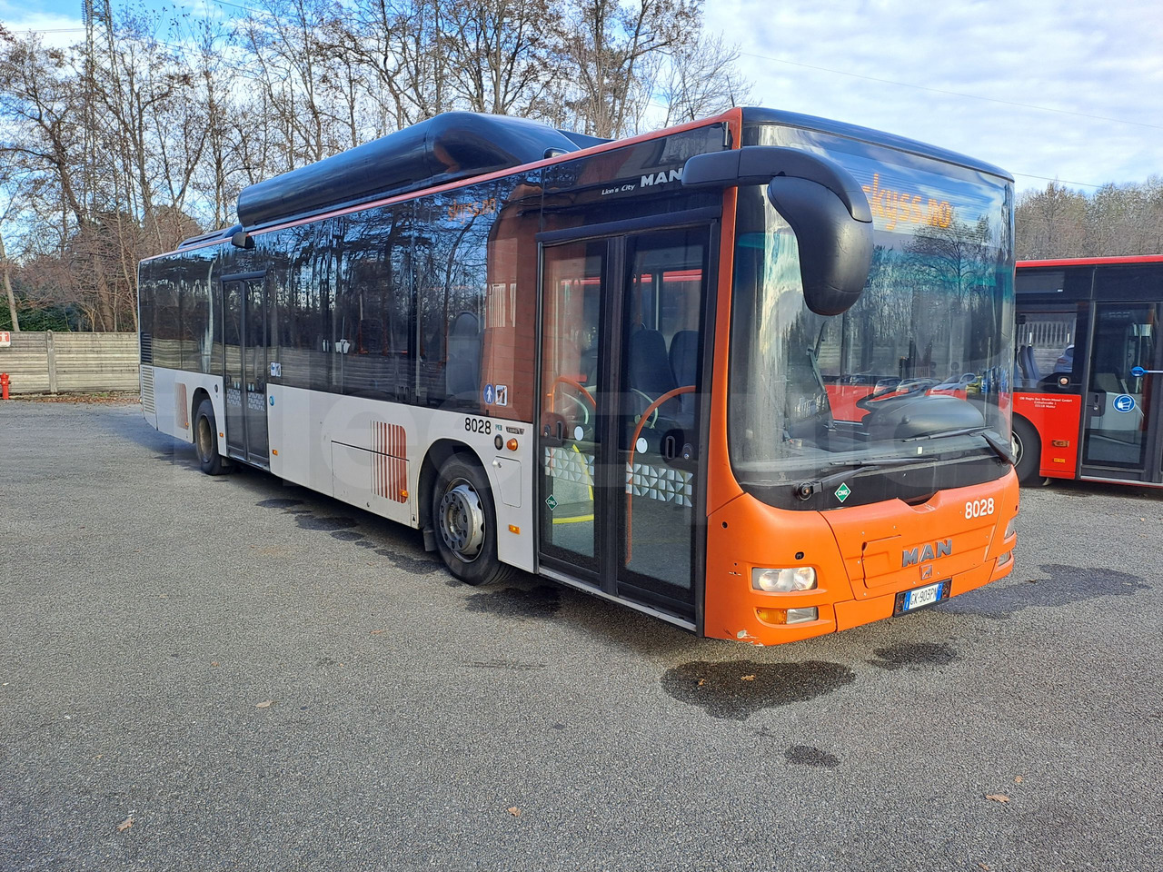 Man Lion's City - Ônibus urbano: foto 1 Man Lion's City - Ônibus urbano: foto 1