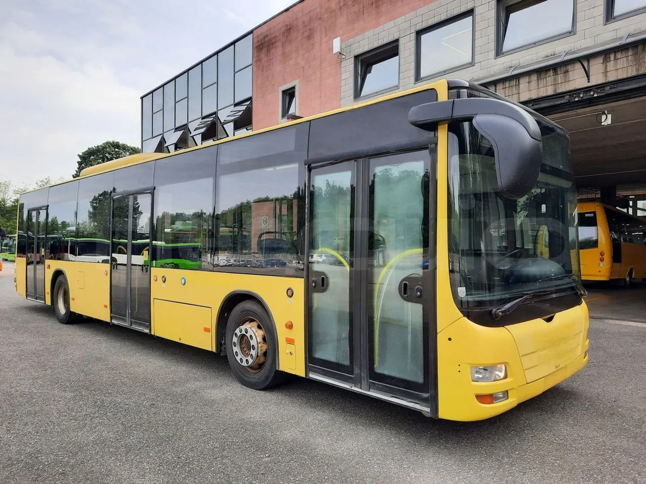 Ônibus urbano Man Lion's City: foto 1