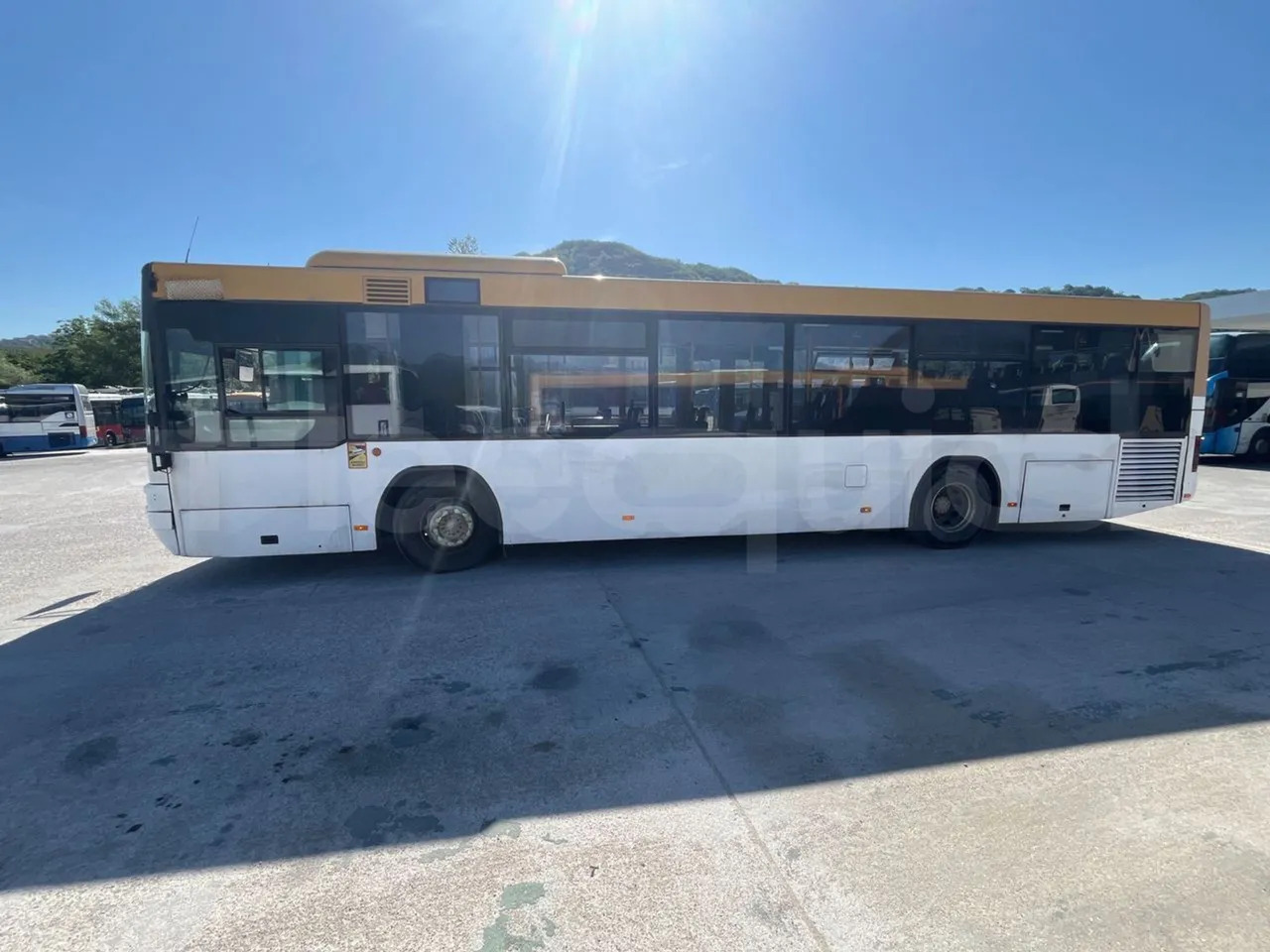 Ônibus urbano Man Lion's City T: foto 6