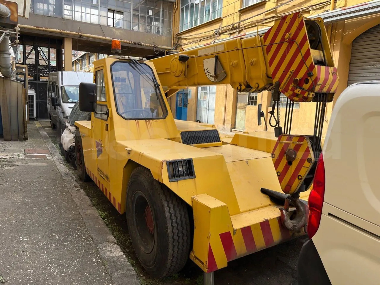 Manghi Gru MTA 160/1 - Grua móvel: foto 2 Manghi Gru MTA 160/1 - Grua móvel: foto 2