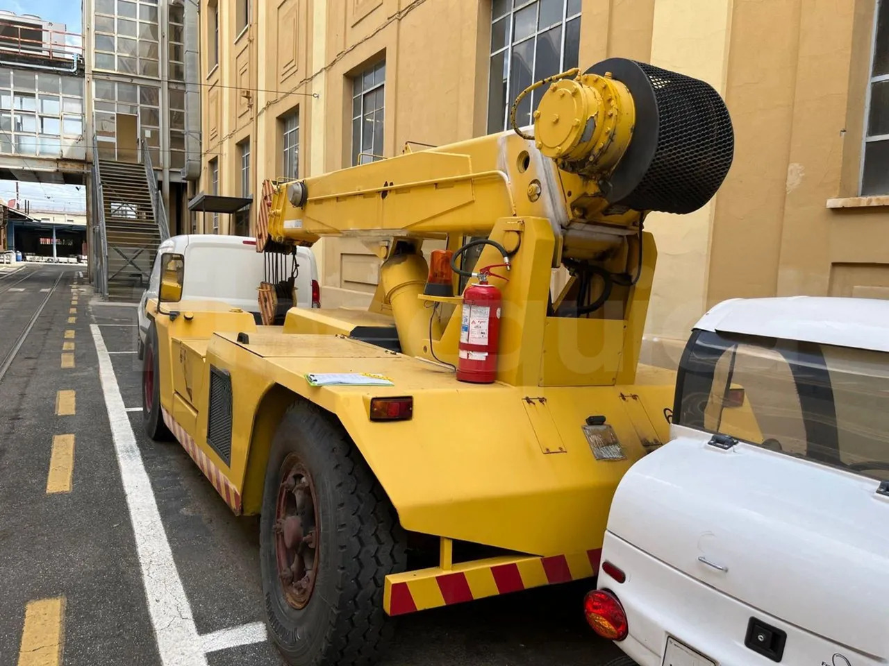 Manghi Gru MTA 160/1 - Grua móvel: foto 5 Manghi Gru MTA 160/1 - Grua móvel: foto 5