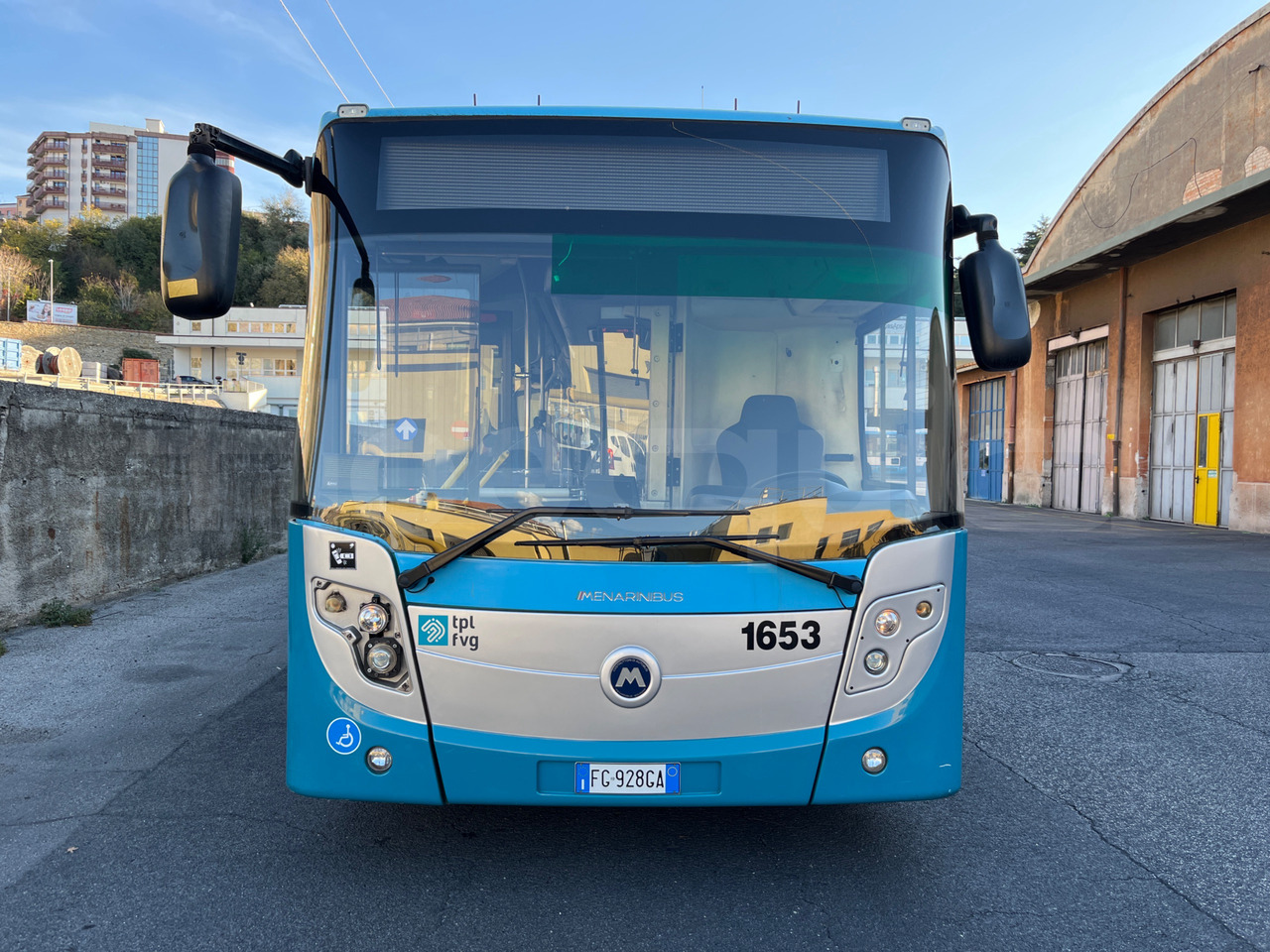 MenariniBus CityMood - Ônibus urbano: foto 2 MenariniBus CityMood - Ônibus urbano: foto 2
