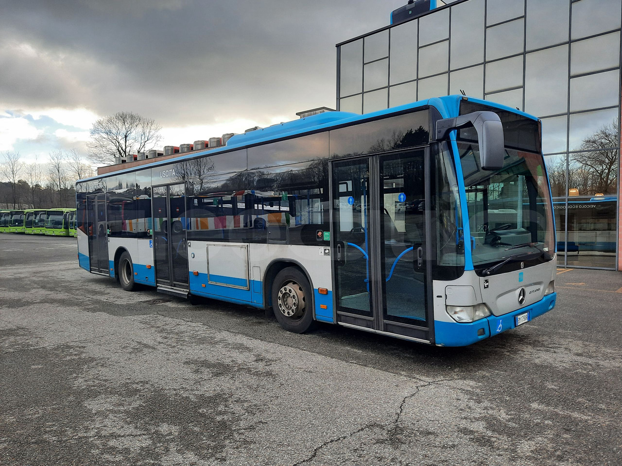 Mercedes-Benz Citaro - Ônibus urbano: foto 1 Mercedes-Benz Citaro - Ônibus urbano: foto 1