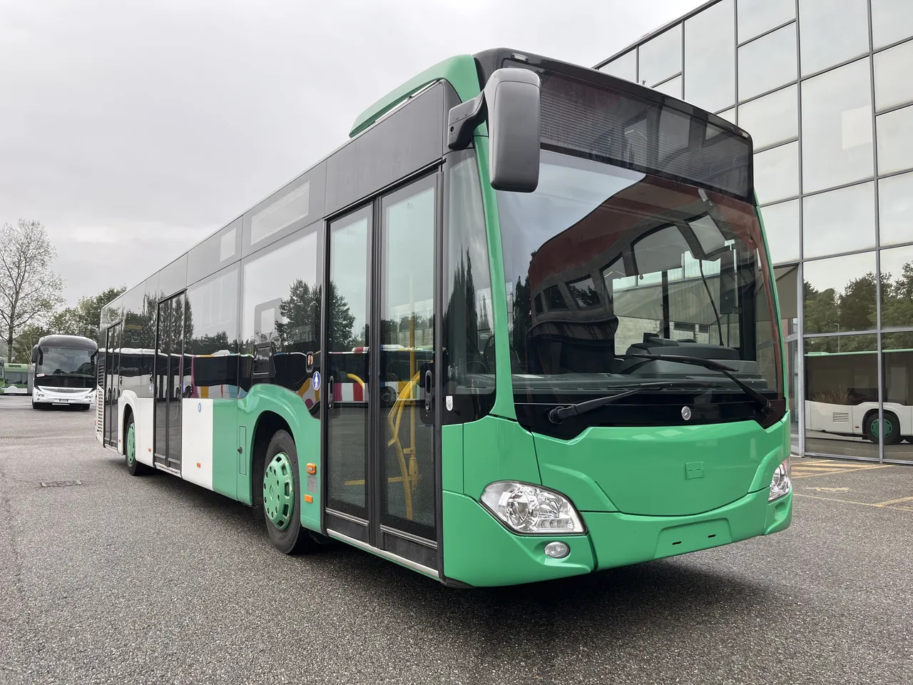 Mercedes-Benz Citaro - Ônibus urbano: foto 1 Mercedes-Benz Citaro - Ônibus urbano: foto 1