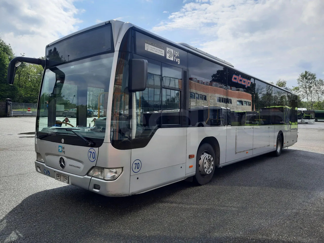 Mercedes-Benz Citaro - Ônibus urbano: foto 4 Mercedes-Benz Citaro - Ônibus urbano: foto 4
