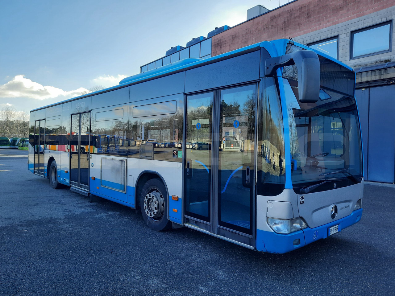 Mercedes-Benz Citaro - Ônibus urbano: foto 1 Mercedes-Benz Citaro - Ônibus urbano: foto 1