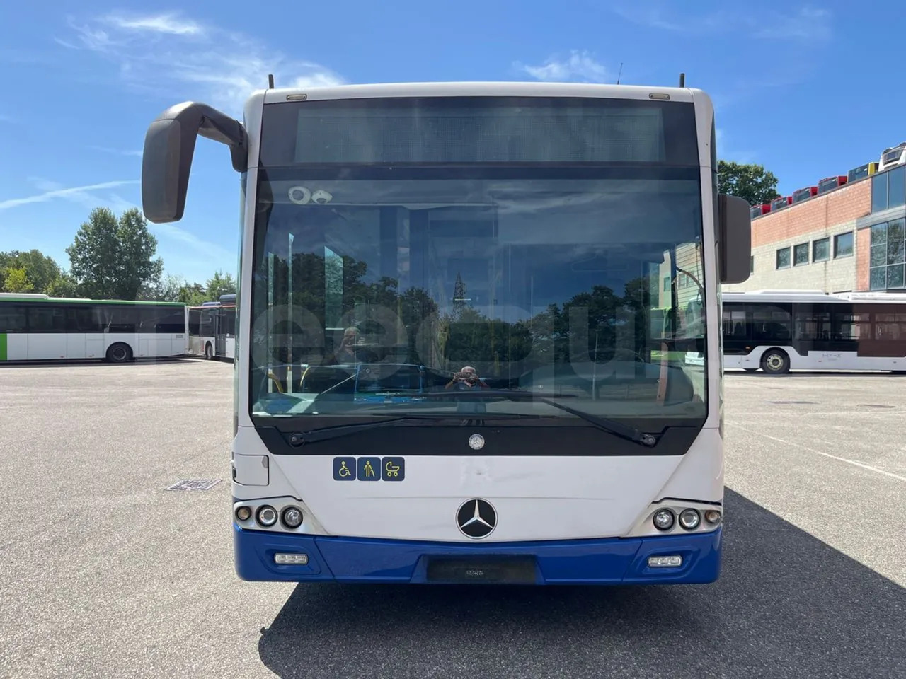 Mercedes-Benz Conecto - Ônibus urbano: foto 2 Mercedes-Benz Conecto - Ônibus urbano: foto 2
